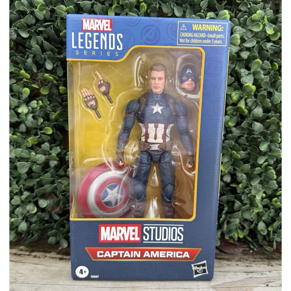 Marvel Legends Series Captain America Action Figure New In Box